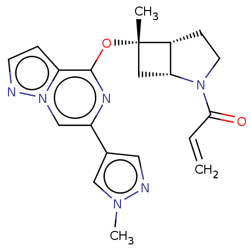 Chemical structure of BindingDB Monomer ID 658474