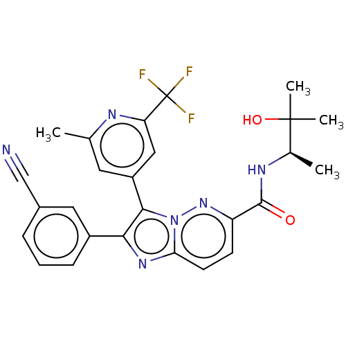 Chemical structure of BindingDB Monomer ID 658500