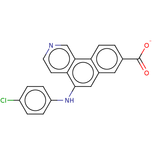 Chemical structure of BindingDB Monomer ID 658678