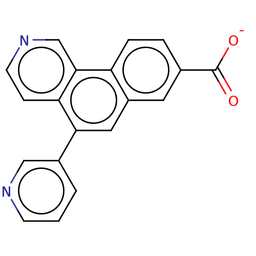 Chemical structure of BindingDB Monomer ID 658681