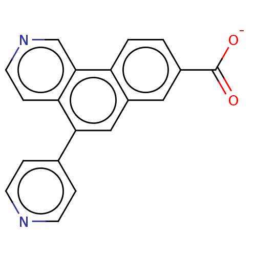 Chemical structure of BindingDB Monomer ID 658682