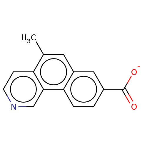 Chemical structure of BindingDB Monomer ID 658683