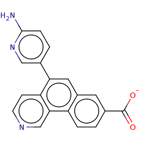 Chemical structure of BindingDB Monomer ID 658684