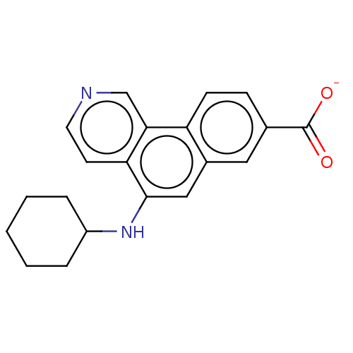 Chemical structure of BindingDB Monomer ID 658686