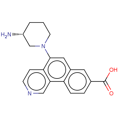 Chemical structure of BindingDB Monomer ID 658688