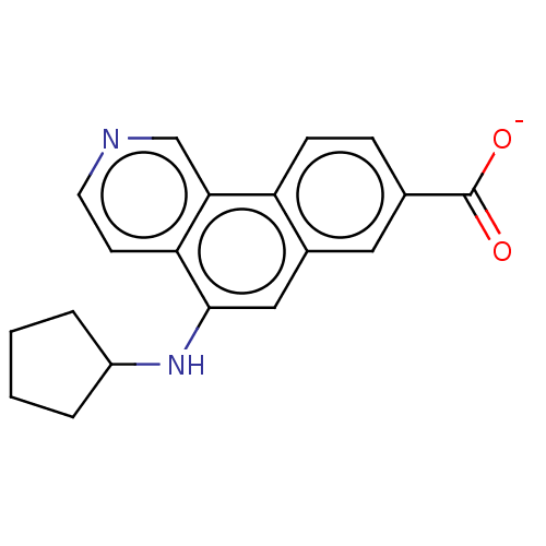Chemical structure of BindingDB Monomer ID 658689