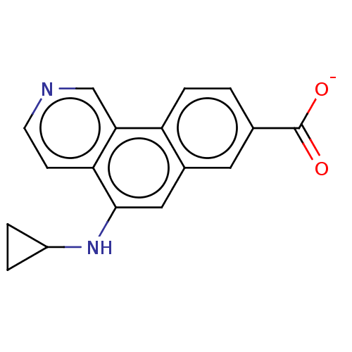 Chemical structure of BindingDB Monomer ID 658691