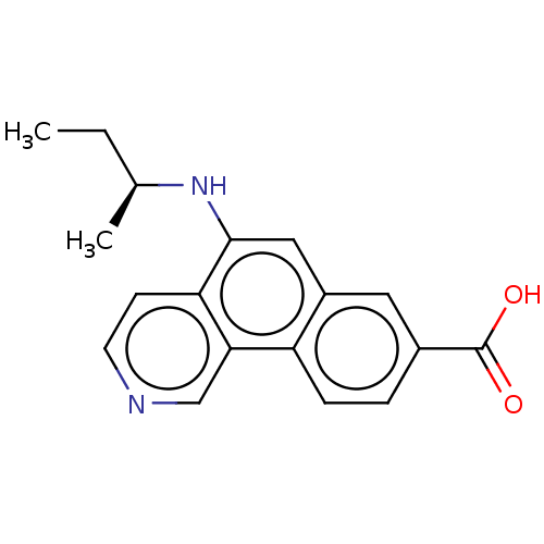 Chemical structure of BindingDB Monomer ID 658693