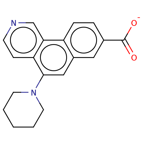 Chemical structure of BindingDB Monomer ID 658694