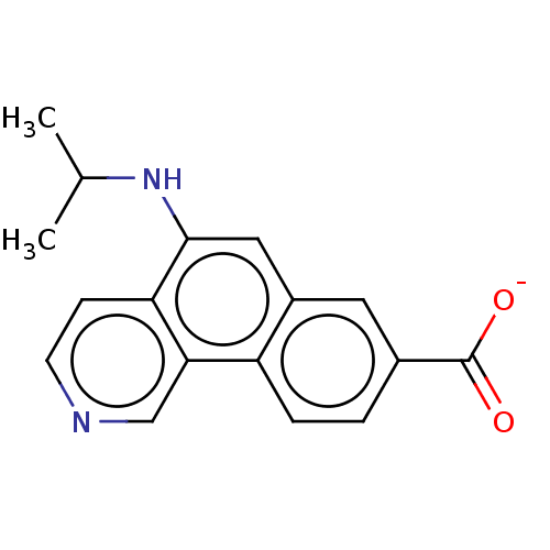 Chemical structure of BindingDB Monomer ID 658695