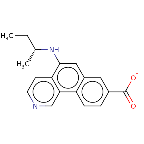 Chemical structure of BindingDB Monomer ID 658696