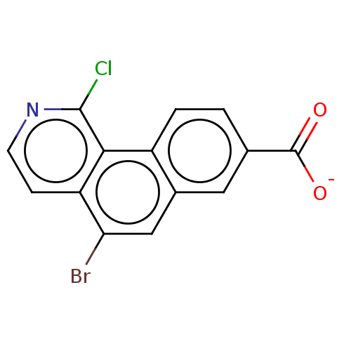 Chemical structure of BindingDB Monomer ID 658697