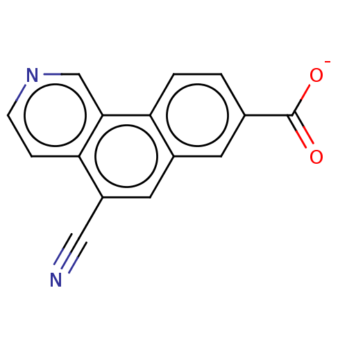 Chemical structure of BindingDB Monomer ID 658701