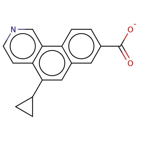 Chemical structure of BindingDB Monomer ID 658702