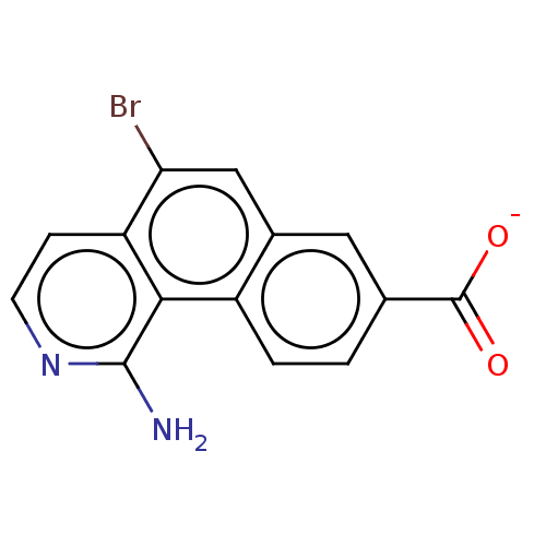 Chemical structure of BindingDB Monomer ID 658703