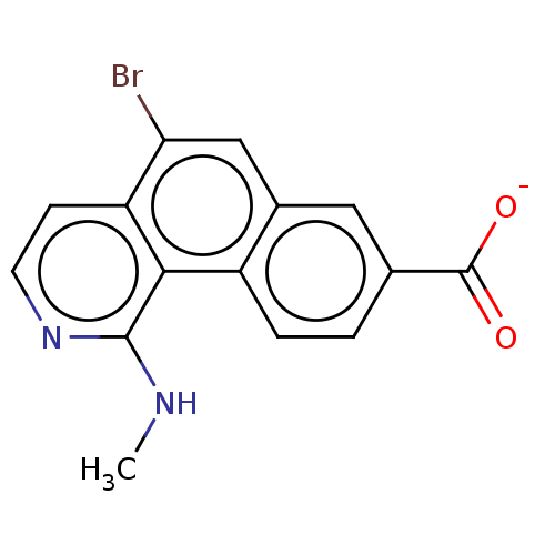 Chemical structure of BindingDB Monomer ID 658706