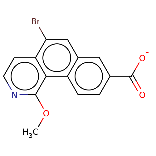 Chemical structure of BindingDB Monomer ID 658708