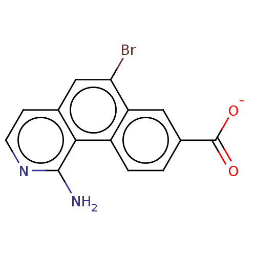 Chemical structure of BindingDB Monomer ID 658709