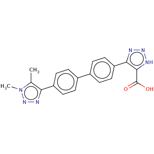 Chemical structure of BindingDB Monomer ID 658827