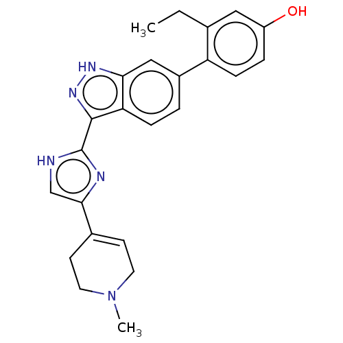 Chemical structure of BindingDB Monomer ID 658902