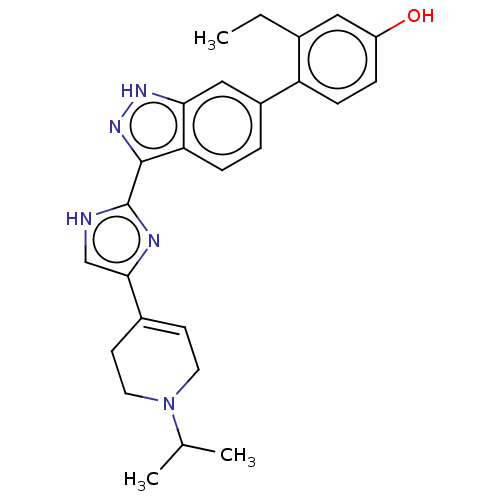 Chemical structure of BindingDB Monomer ID 658903