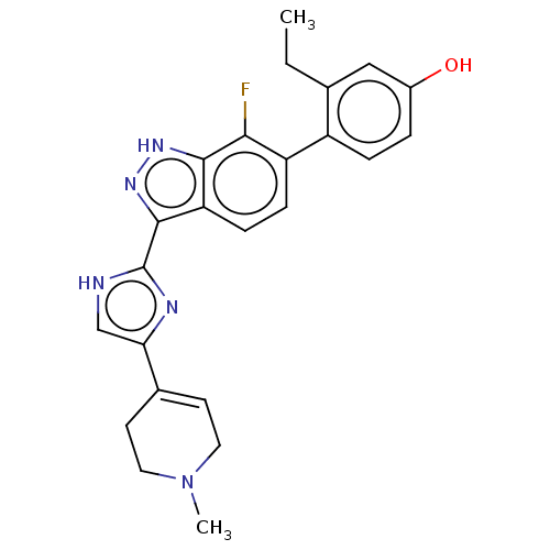 Chemical structure of BindingDB Monomer ID 658904
