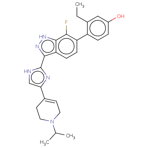 Chemical structure of BindingDB Monomer ID 658905