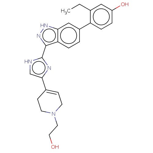 Chemical structure of BindingDB Monomer ID 658916