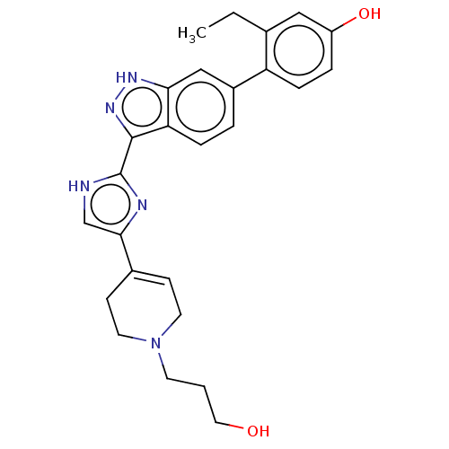 Chemical structure of BindingDB Monomer ID 658917