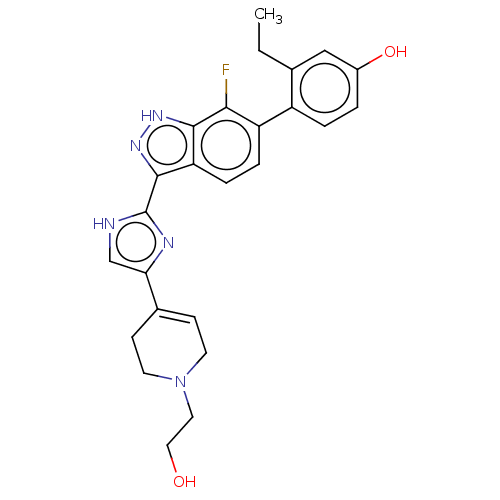 Chemical structure of BindingDB Monomer ID 658919