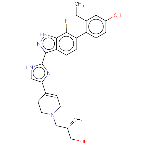 Chemical structure of BindingDB Monomer ID 658921