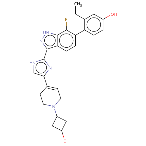 Chemical structure of BindingDB Monomer ID 658923