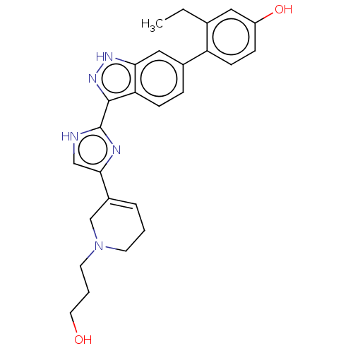 Chemical structure of BindingDB Monomer ID 658925
