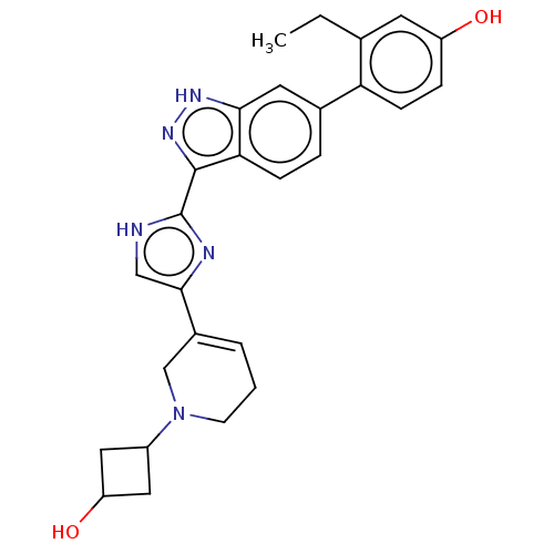 Chemical structure of BindingDB Monomer ID 658926