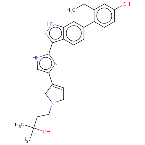Chemical structure of BindingDB Monomer ID 658934