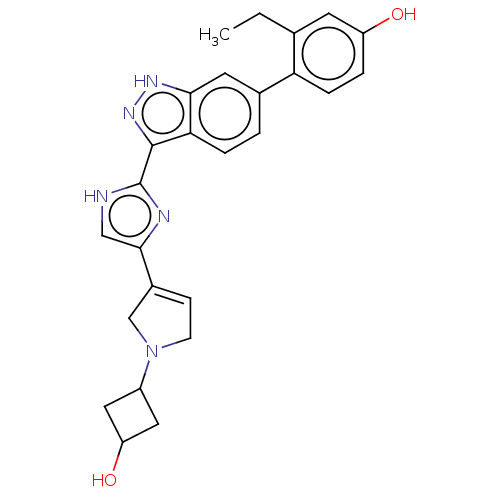 Chemical structure of BindingDB Monomer ID 658935