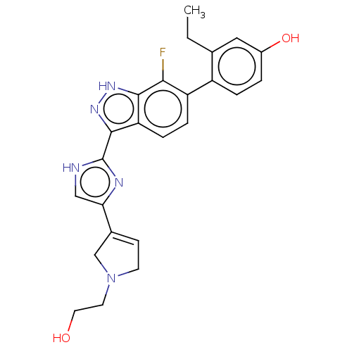 Chemical structure of BindingDB Monomer ID 658936