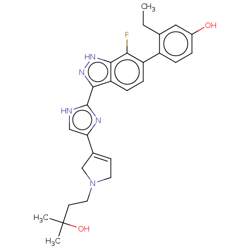 Chemical structure of BindingDB Monomer ID 658938