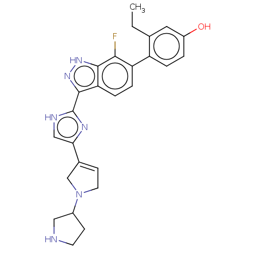 Chemical structure of BindingDB Monomer ID 659101