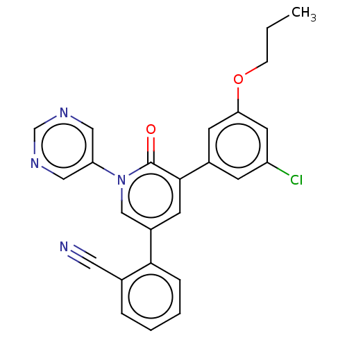 Chemical structure of BindingDB Monomer ID 659278