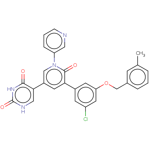 Chemical structure of BindingDB Monomer ID 659279