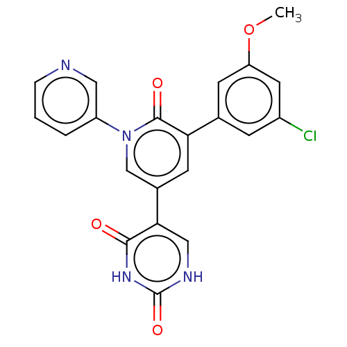 Chemical structure of BindingDB Monomer ID 659281