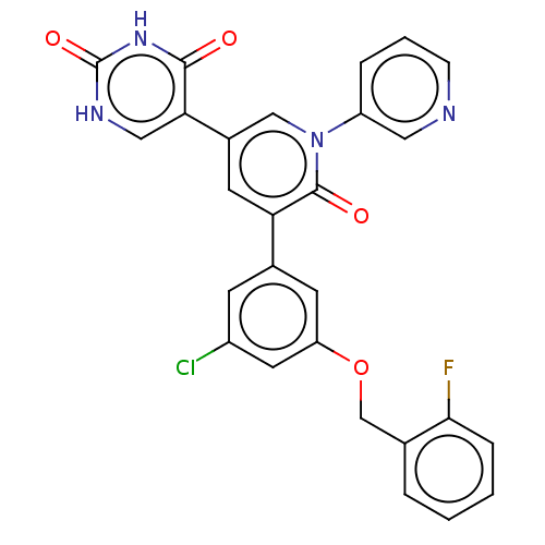 Chemical structure of BindingDB Monomer ID 659282