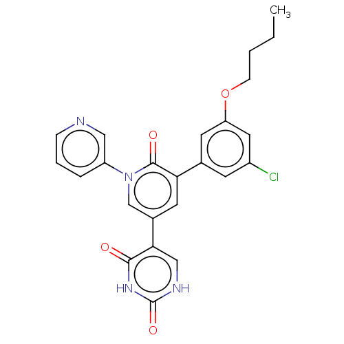 Chemical structure of BindingDB Monomer ID 659287