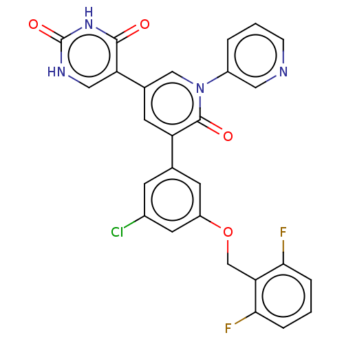 Chemical structure of BindingDB Monomer ID 659288