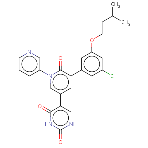 Chemical structure of BindingDB Monomer ID 659290