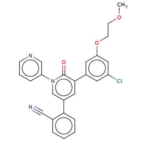 Chemical structure of BindingDB Monomer ID 659292