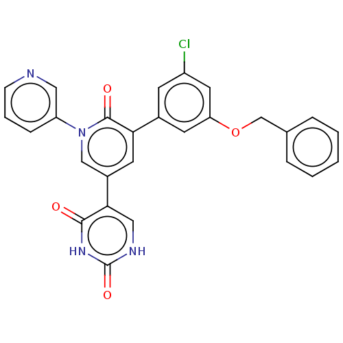 Chemical structure of BindingDB Monomer ID 659293