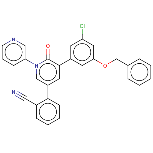Chemical structure of BindingDB Monomer ID 659294