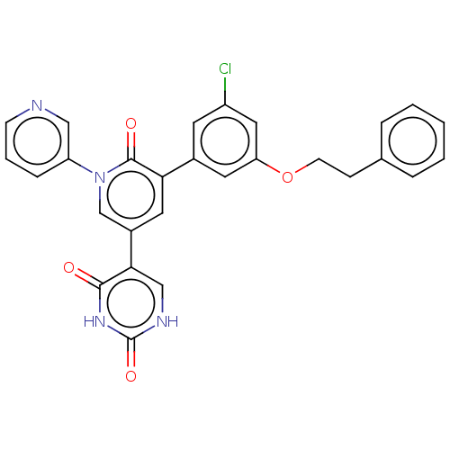Chemical structure of BindingDB Monomer ID 659295
